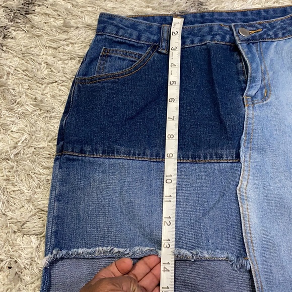 Hayden LA denim skirt sz Medium - Picture 5 of 9